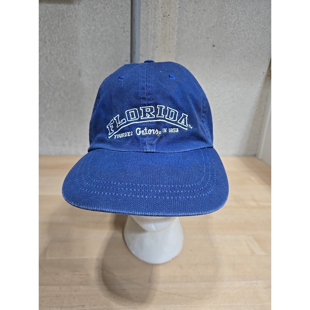 Vintage Florida Gators Sports Specialties Hat Strapback Cap Blue 90s Heritage